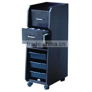 Beauty Trolley Hair Salon Furniture Used Nail Salon Furniture F-2797 thumbnail-1