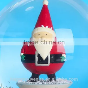 Polyresin Christmas Ornament Christmas Glass Snow Ball,best Gifts for Friends thumbnail-3