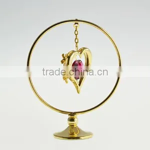 Special Luxury Gold Plated Metal Personalized Wedding Gifts thumbnail-3