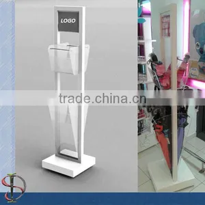 Metal and Plastic Display Stand for Umbrellas thumbnail-1