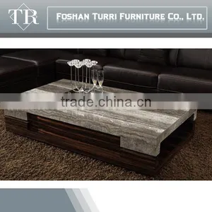 European Classical Natural Marble Coffee Tables on Sale thumbnail-2