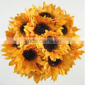 Silk Sunflowers Ball thumbnail-1