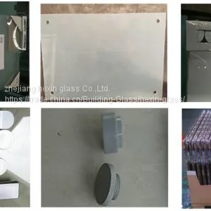 Sell the SGCC,CE.CSI Certification of Printed Toughened Glass for Show Board thumbnail-1