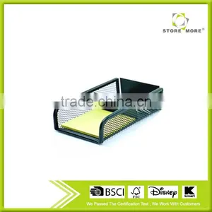 Metal Mesh Office Desk Clip Memo Holder thumbnail-1