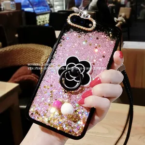New Arrival Diamond Cell Phone Cover Case Silicone Mobile Phone Cases for IPhone7/7Plus/6/6s/6plus/6splus Soft Housing thumbnail-2
