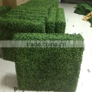 Artificial Plastic Boxwood Hedge Fence Hydraulic Hedge Trimmer thumbnail-2