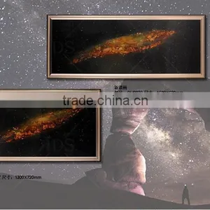 Framed Handmade Oil Painting Lacquer Wall Art thumbnail-3