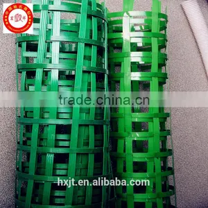 Erosion Control Steel Plastic Geogrid / Reinforcement /Biaxial Steel-plastic Sticking-welding Geogrids thumbnail-1