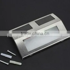 Solar Deck Fence Led Step Lights Outdoor thumbnail-1