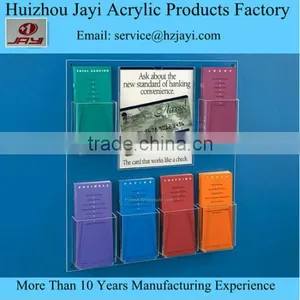 Assessed Supplier Acrylic Wall Mounted Business Card Holder thumbnail-3