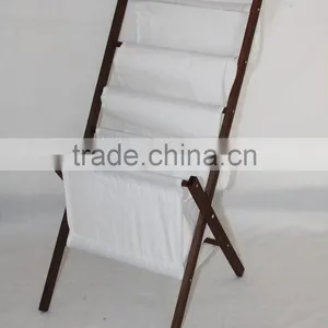 Wooden Newspaper Magazine Rack From Cao County Haixin thumbnail-1