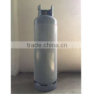 100lb DOT Certified DOT 4BA DOT 4BW Empty Steel Lpg Gas Cylinder/tank/bottle With Good Price thumbnail-2
