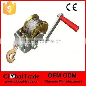 362865-2 Cable 800 Lbs Capacity 1200 Lbs Breaking Force 3.2:1 Gear Ratio Hand Winch thumbnail-1