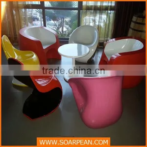Stylish Furniture Cheap Fiberglass Furniture thumbnail-1