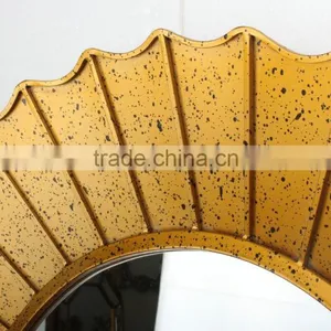 Designer Mirrors Metal Framed Round Mirror thumbnail-3