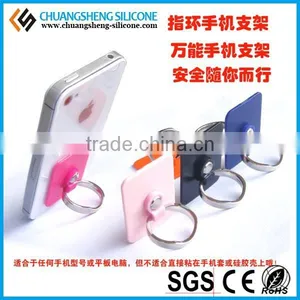 Fashion Square Plastic Foldable Red Mobile Phone Holder thumbnail-1