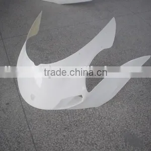 Glossy Painting Finish Customized Fiberglass Motorcycle Parts thumbnail-4