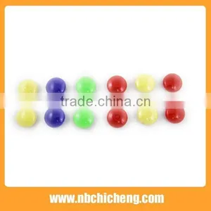 6pcs Office Round Whiteboard Magnets thumbnail-2