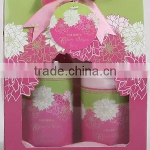 2 PCS BATH SET W/PAPER BOX thumbnail-1