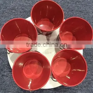 5 Cups With Turning Disc, MSW1005 thumbnail-4