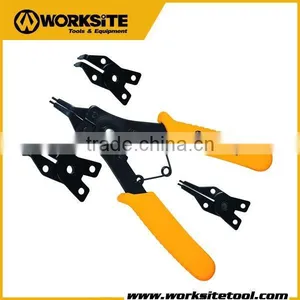 WT1128 High Quality Hand Tool Snap Ring Pliers 10-50mm Best Circlip Pliers thumbnail-1