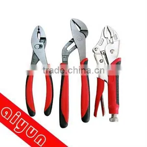 3pcs Slip Joint Plier Groove Joint Locking Pliers Set thumbnail-1