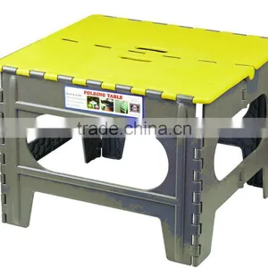 Hot Sale Storage Plastic Foldable Step Stool thumbnail-1