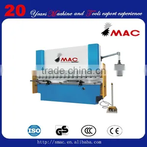 Hydraulic Press Brake by CE Certificate thumbnail-1