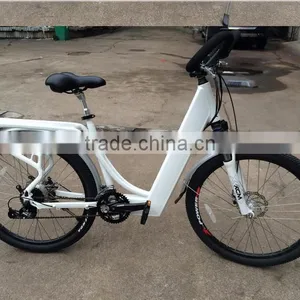 26'' e Road Electric Bike e Cycle Electric Bike Cheap Road Bikes With Rear Rack thumbnail-2