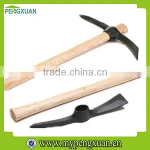 Garden Supplies Best Price Natural Wooden Handle for Rake and Hoe thumbnail-1