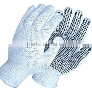 Sunnyhope Cheap Knitted Gloves With Pvc Dots ,workshop Cotton Gloves thumbnail-1