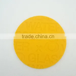 Mosquito-repellent Incense Shaped Silicone Coaster Silicone Cup Mats thumbnail-3