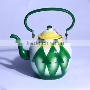 Tea Pot Water Enamel Kettle in Middle East Market thumbnail-2