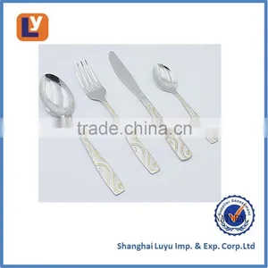 Stainless Steel Cutlery Set Spoon Fork Knife thumbnail-2
