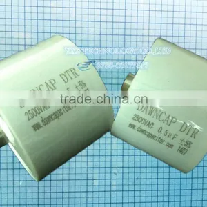 2500VAC(3000VDC) 0.5UF 60A 50KHZ MKPH-R Resonant Capacitor 72*40MM thumbnail-1