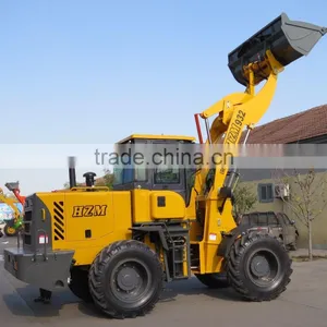 HZM 932 Wheel Loader With 6 Cylinders Engine in Dubai thumbnail-6