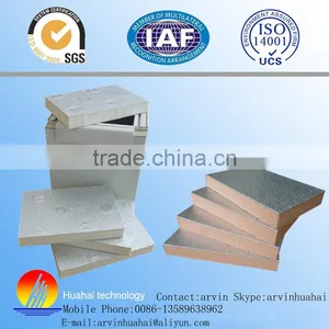 Pre Insulated Ventilation System Aluminum Ducts Panel/phenolic/pu/pir Air Duct Panel thumbnail-1