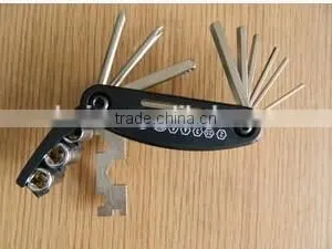 15 in 1 Folding Hex Key Wrench Set / Bicycle Tools Set thumbnail-1