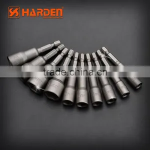 Professional 5pcs 8mm Custom Chrome Vanadium Magnetic Nut Driver Set thumbnail-1