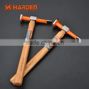 Professional Straight Pein And Finishing Hammer With Hickory Handle thumbnail-2
