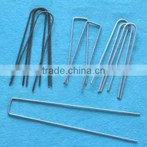 Landscape Staples Fabric Weed Sod Pin Stakes thumbnail-4