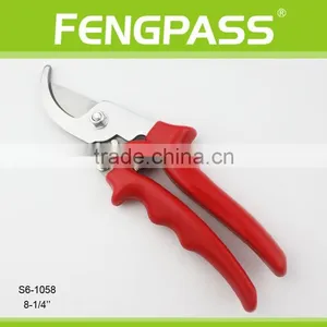 S6-1058 Hand Tool Cutting Bypass Garden Scissors thumbnail-1