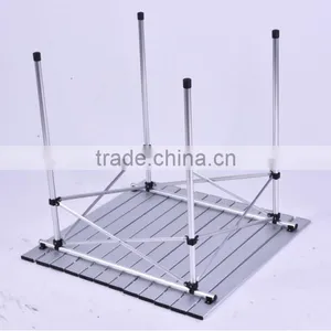 Barbecue BBQ Outdoor Picnic Folding Table thumbnail-5