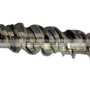 Screw and Barrel for Extruder Machine, Single Screw Good Mixer Design thumbnail-3
