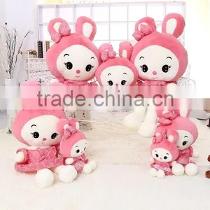 30 Inches Lovely Cartoon Rabbit Plush Toy,Animal Stuffed Toy,Wholesale Cartoon thumbnail-4
