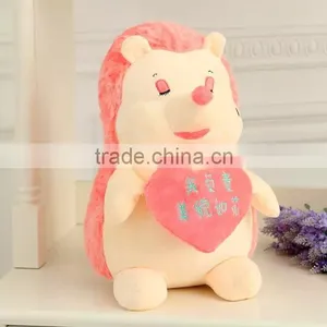 Cute Super Soft Hedgehog Plush Toy for Kids thumbnail-4