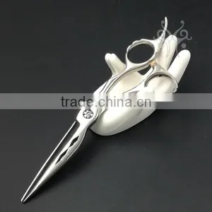 2017 Professional Hot Sell Japan 440C Hair Barber Scissors thumbnail-2