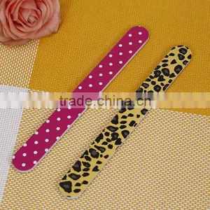 CHX01 OEM Disposalbe Nail File Buffer ,custom Emery Board ,Zabra Nail File thumbnail-2