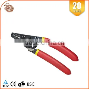 0.8-2.6mm Wire Stripper With Dip Plastic Grip Handle thumbnail-2