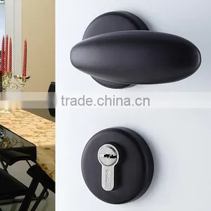 Hot Sale China Factory Price Secu Rity Mortise Stainless Steel Hotel Door Lock With Rosette 50mm thumbnail-3